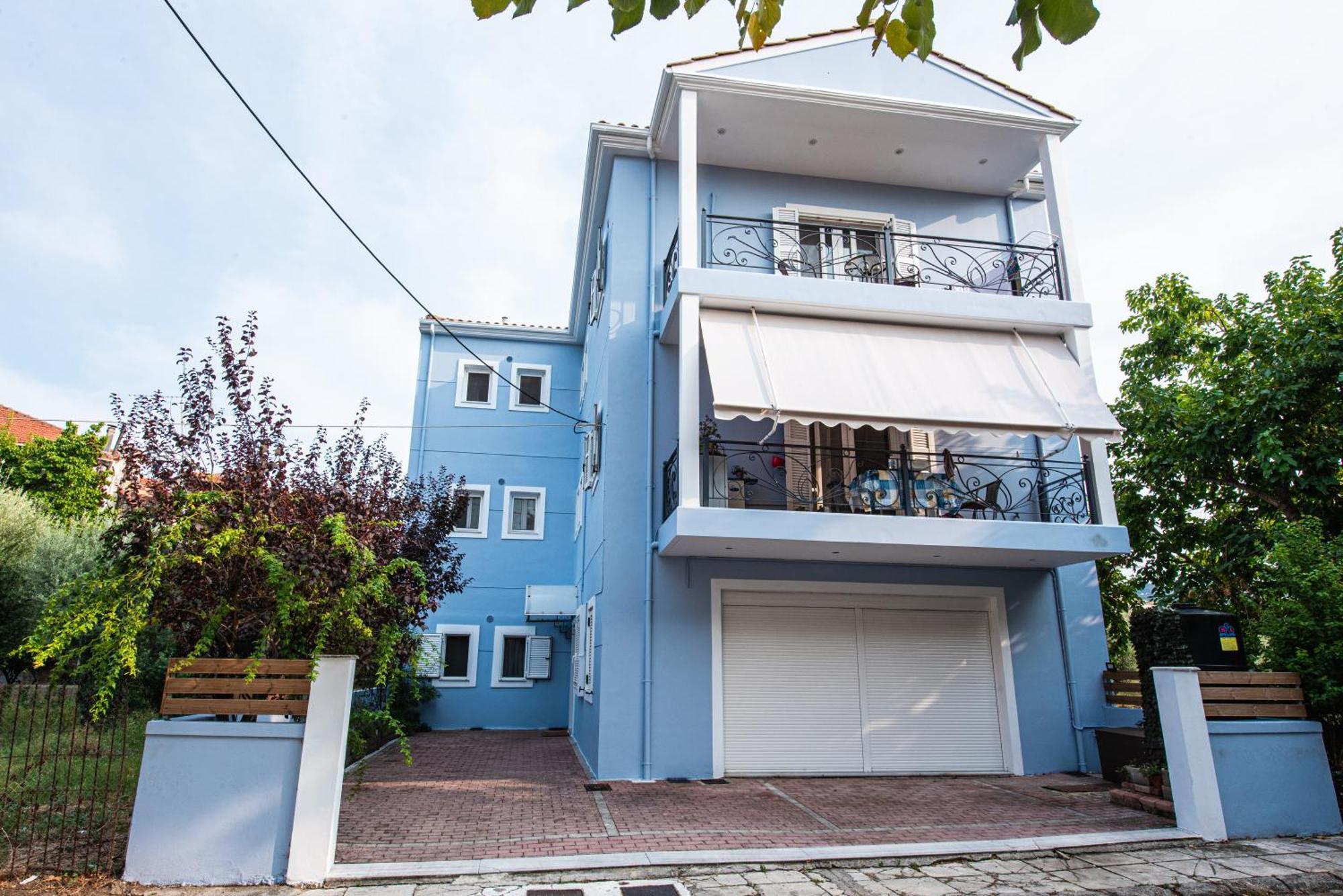 Olivine apartments Lefkáda Extérieur photo